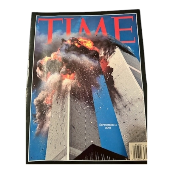 TIME Magazine September 11 2001 911 Twin Towers World Trade Center NYC NO LABELS - Picture 1 of 2
